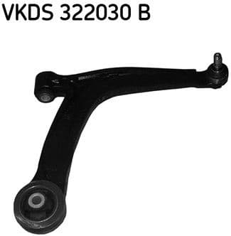 Control/Trailing Arm, wheel suspension VKDS 322030 B