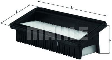 Air Filter LX2963 - image 2