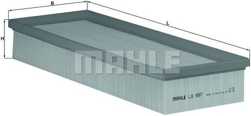 Air Filter LX997 - image 3