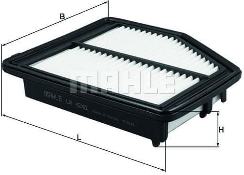 Air Filter LX4241 - image 2