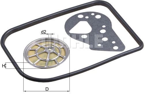 Hydraulic Filter, automatic transmission HX82D - image 2