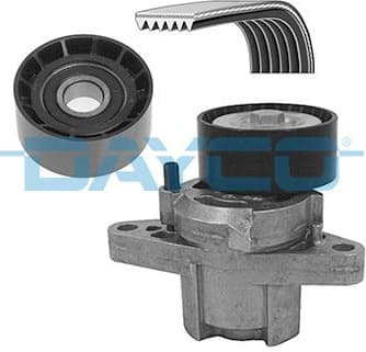 V-ribbed Belt Set KPV197