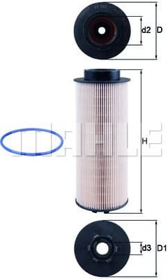 Fuel Filter KX262D