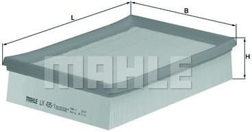 Air Filter LX435/1 - image 2