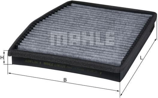 Filter, cabin air LAK124 - image 2