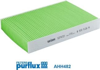 Filter, cabin air CabinHepa+ AHH482