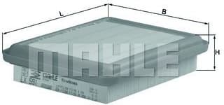 Air Filter LX591 - image 7