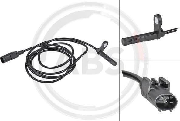 Sensor, wheel speed 30202