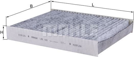 Filter, cabin air LAK169 - image 2