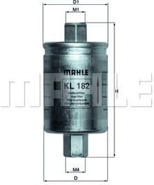 Fuel Filter KL182 - image 2