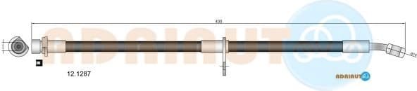 Brake Hose 12.1287