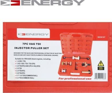 Puller set, injector nozzle NE00167 - image 2