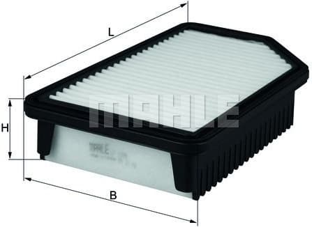 Filter air LX3300 - image 8