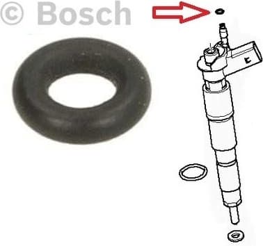 Injector heat seal F00VP01003