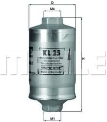 Fuel Filter KL25 - image 2