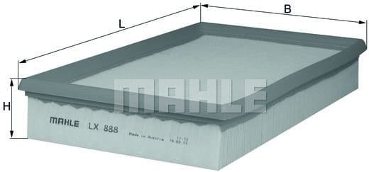 Air Filter LX888 - image 7