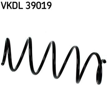 Suspension Spring VKDL 39019