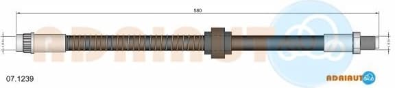 Brake Hose 07.1239