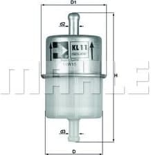 Fuel Filter KL11OF - image 2