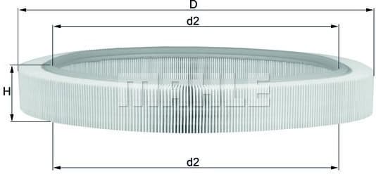 Air Filter LX61 - image 4