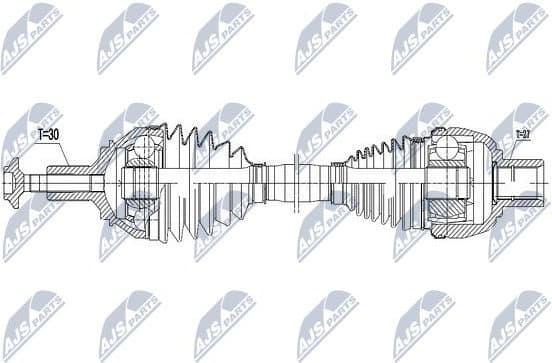 Drive Shaft NPW-ME-059 - image 4