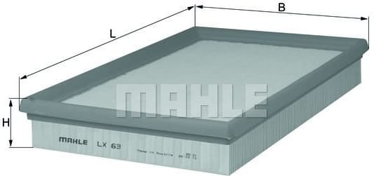 Air Filter LX63