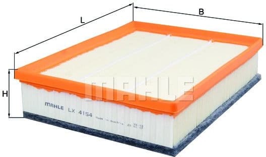 Filter air LX4154 - image 2