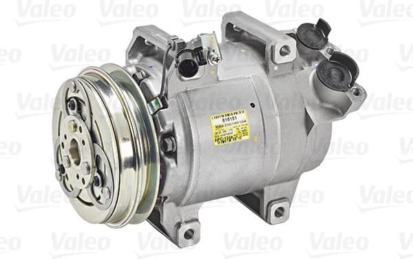 Compressor, air conditioning VALEO ORIGINS NEW OE TECHNOLOGY 815151
