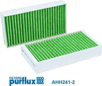 Filter, cabin air CabinHepa+ AHH241-2