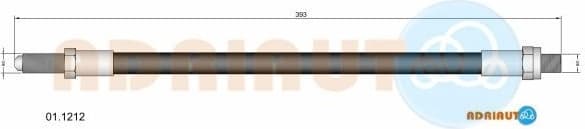 Brake Hose 01.1212