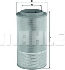 Air Filter LX1024 - image 2