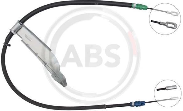 Cable Pull, parking brake K10039