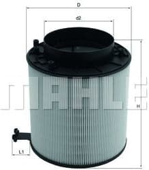 Air Filter LX2091D - image 2