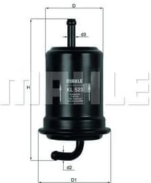 Fuel Filter KL523 - image 2