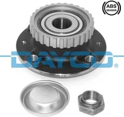 Wheel Bearing Kit KWD1298
