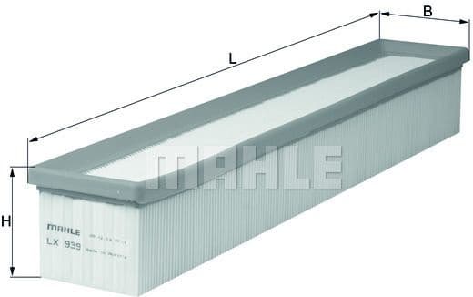 Air Filter LX939 - image 6