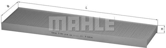 Filter, cabin air LA85