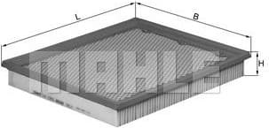 Air Filter LX1272 - image 2