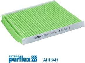 Filter, cabin air CabinHepa+ AHH341