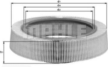 Air Filter LX58 - image 3