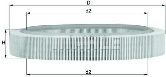 Air Filter LX58 - image 4