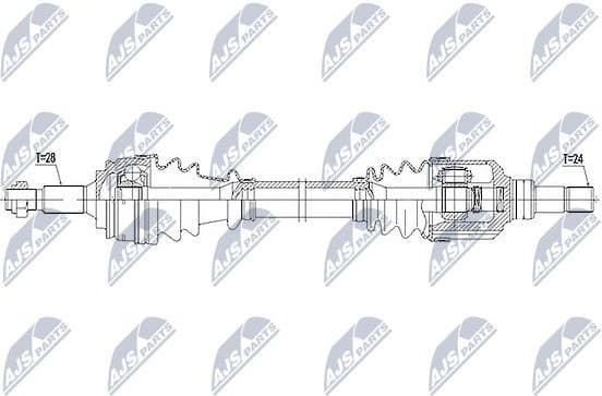 Drive Shaft NPW-PE-049 - image 4