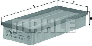 Air Filter LX1079 - image 7