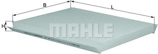 Filter, cabin air LA142 - image 2