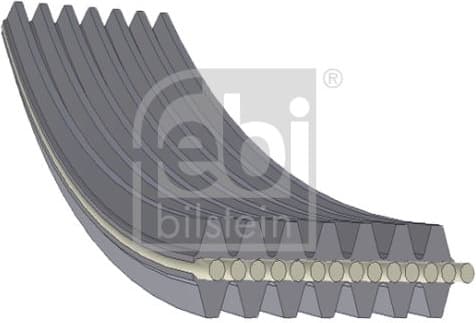V-ribbed Belt 45025
