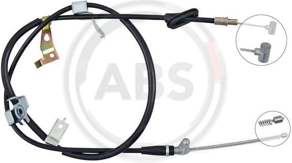 Cable Pull, parking brake K14144