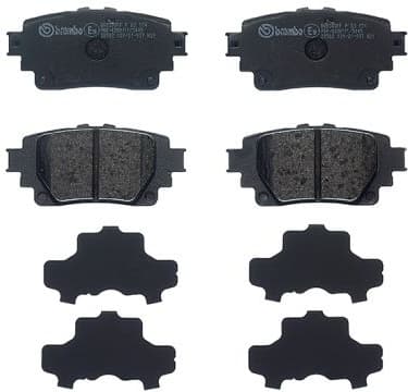 Brake Pad Set, disc brake PRIME LINE P83174 - image 2