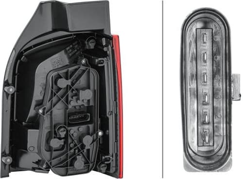 Tail Light Assembly 2SK010318091 - image 2