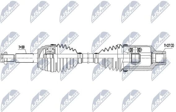 Drive shaft complete NPW-CH-082 - image 2