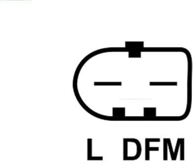 Alternator AS A0583S - image 5